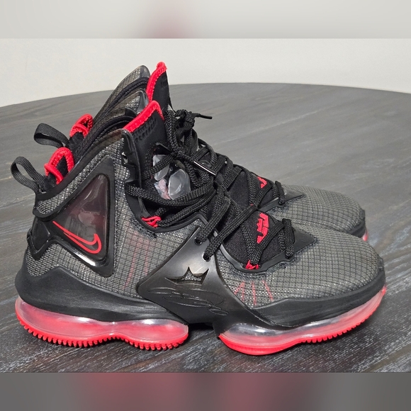 Nike Other - Nike Lebron 19 Black And Red Size 8